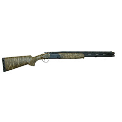 American Tactical ATIGKOF12TF22C Turkey Fowl Over/Under Shotgun 12 Gauge 22" 2 Rounds Bottomland Camo Finish