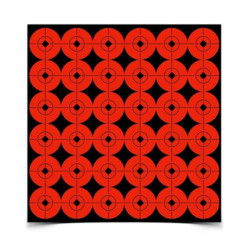 Birchwood Casey Adhesive Target Spots 1" 360/ct
