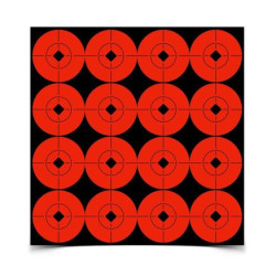 Birchwood Casey Adhesive Target Spots 1.5" 160/ct