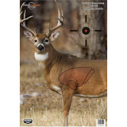 Birchwood Casey Pregame Targets - Deer 16.5"x24" 3 Pack
