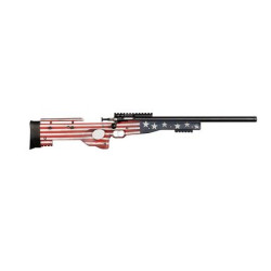Crickett Precision Old Glory Rifle .22 LR Single Shot 16.1 Blued Barrel Precision Stock Crickett Precision Old Glory Rifle .22 LR Single Shot 16.1 Blued Barrel Precision Stock