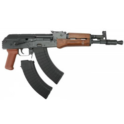 Pioneer Arms AK0031-FT-PRO-W Polish Hellpup Pro AK Pistol 11.73" 7.62x39mm 30+1 Wood Furniture Brace Ready Pioneer Arms AK0031-FT-PRO-W Polish Hellpup Pro AK Pistol 11.73" 7.62x39mm 30+1 Wood Furniture Brace Ready